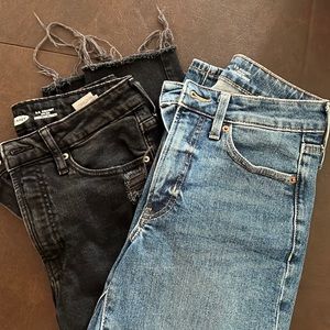 Set of 2 OG High Rise Denim Size 0